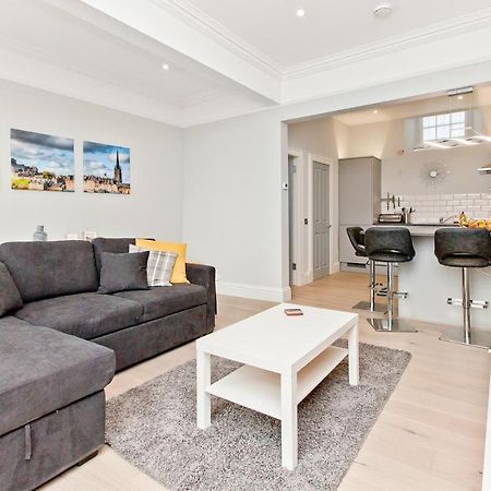 Modern & Spacious 1 Bed Apt, West End Edinburgh Bagian luar foto