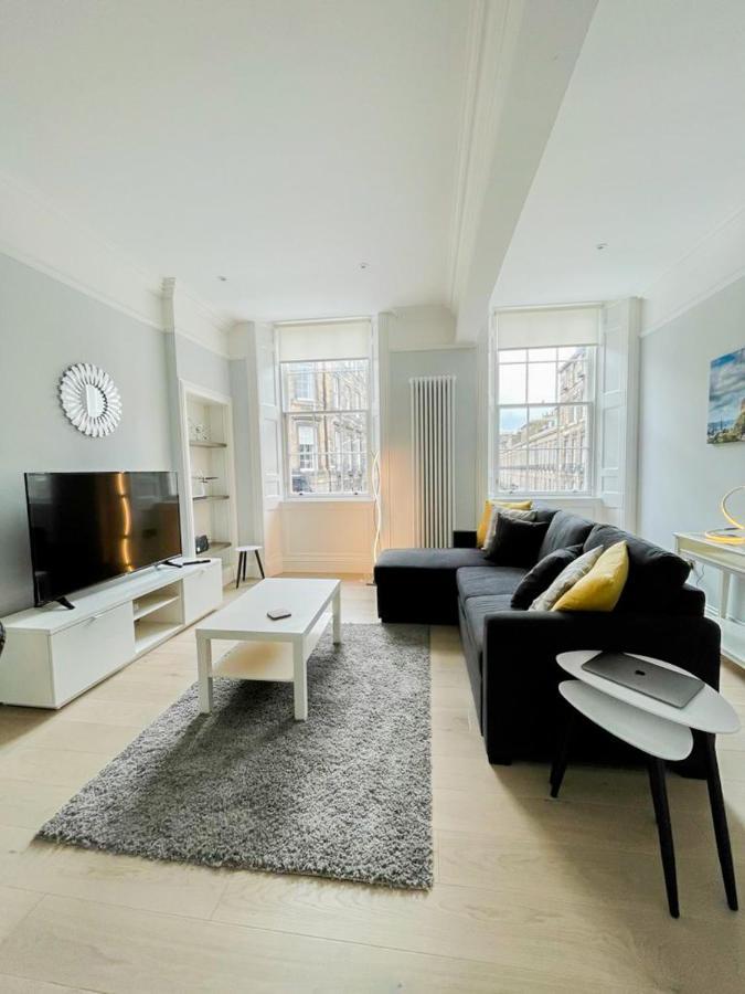 Modern & Spacious 1 Bed Apt, West End Edinburgh Bagian luar foto