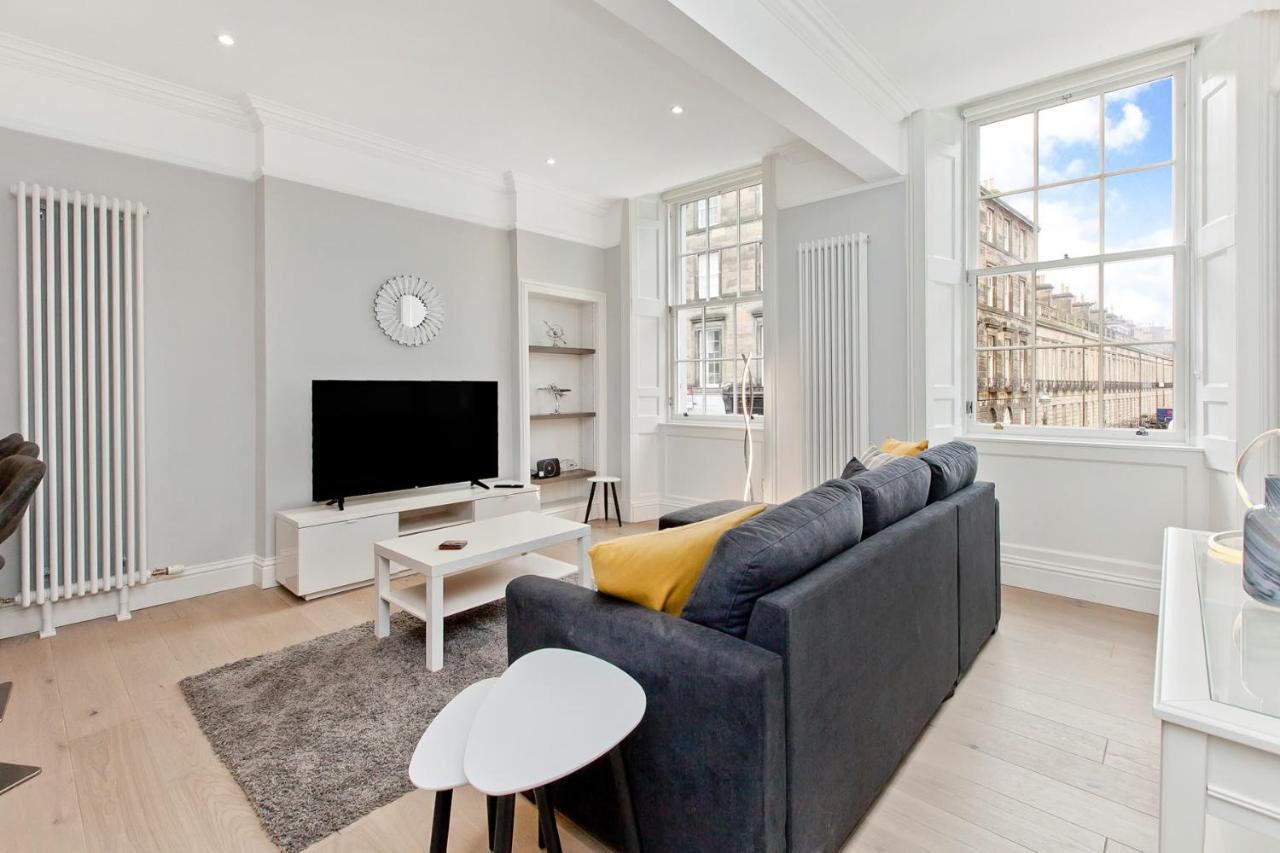 Modern & Spacious 1 Bed Apt, West End Edinburgh Bagian luar foto