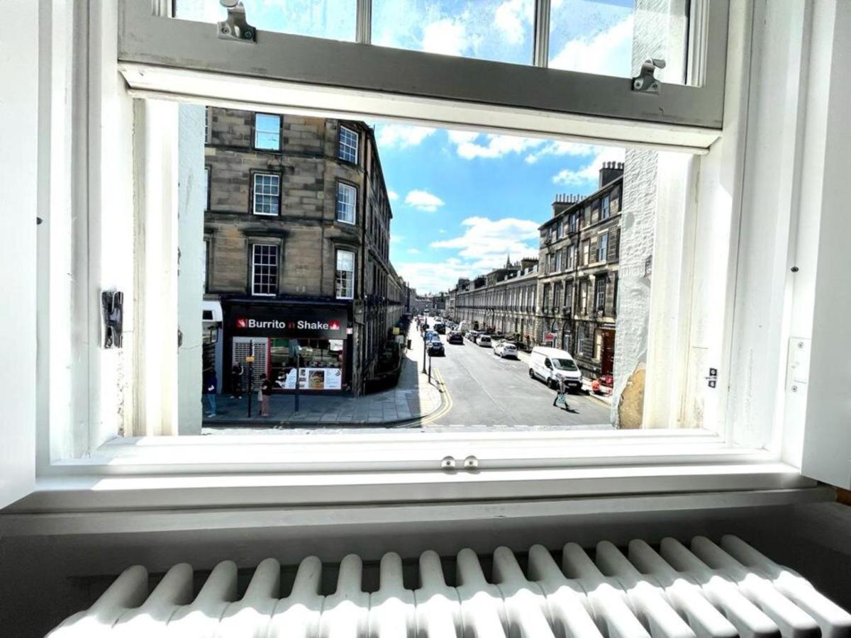 Modern & Spacious 1 Bed Apt, West End Edinburgh Bagian luar foto