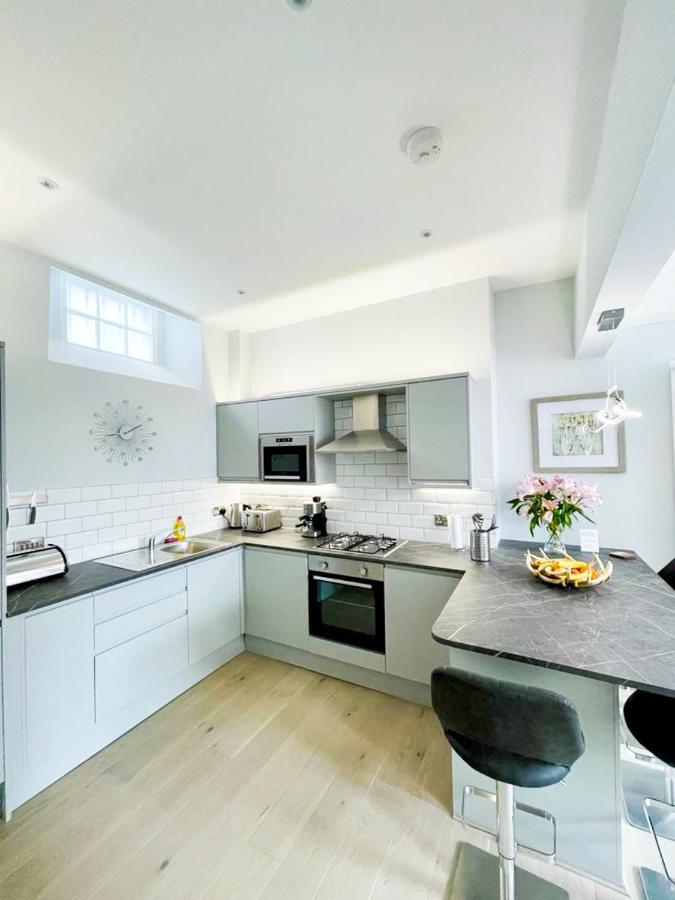 Modern & Spacious 1 Bed Apt, West End Edinburgh Bagian luar foto
