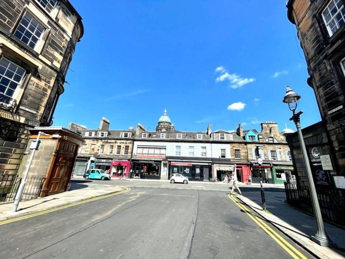 Modern & Spacious 1 Bed Apt, West End Edinburgh Bagian luar foto